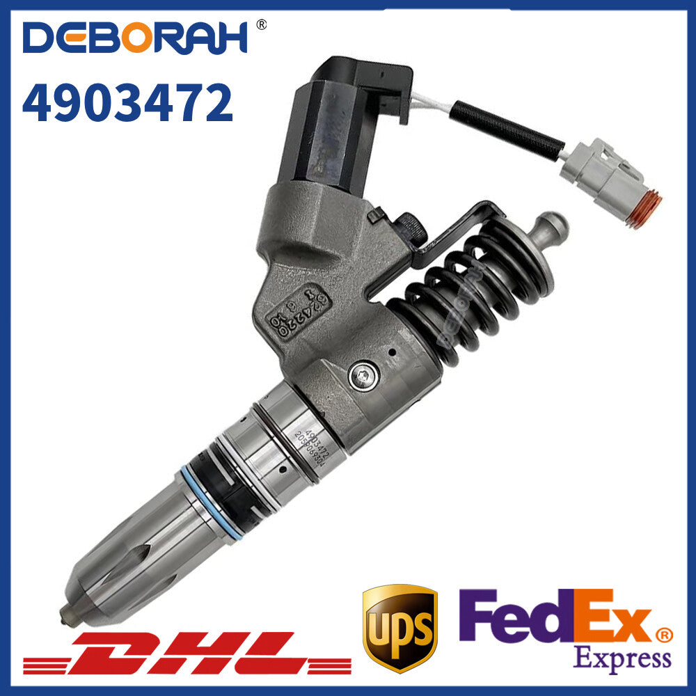 Common Rail Injector 4026222 4903472 For M11 ISM11 QSM11 L10 Engine