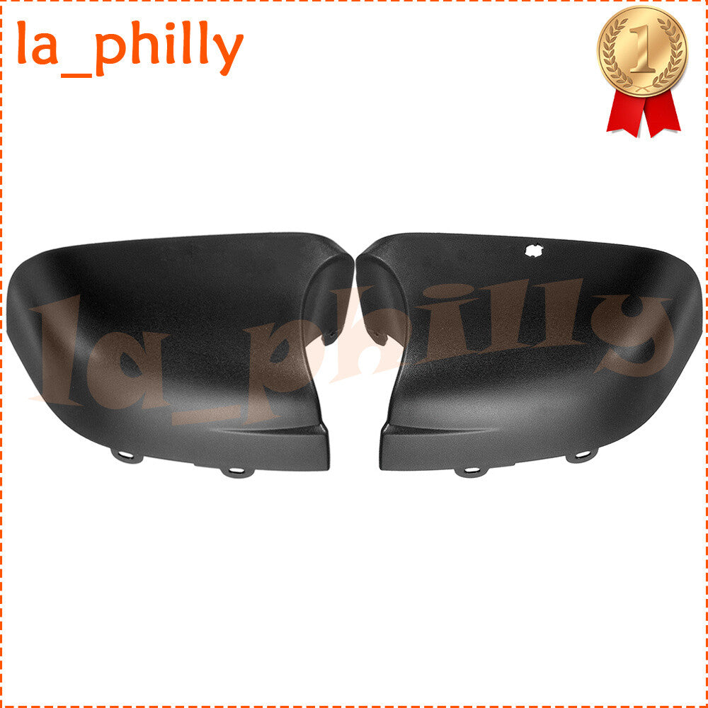 Pair Left+Right Wing Mirror Cover Cap Casing for Vauxhall Vivaro for Fiat Talento