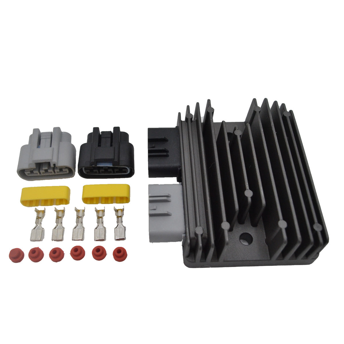 Regulator/Rectifier 31600-Hp5-601 compatible with for Honda Big Red MUV700 TRX420 Q