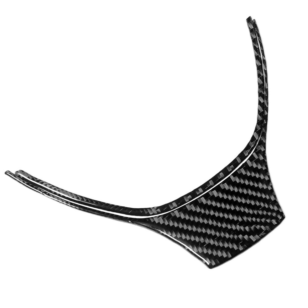 5Pcs Red Carbon Fiber Center Console Frame Trim Cover for Jeep Liberty 2008-2012 v