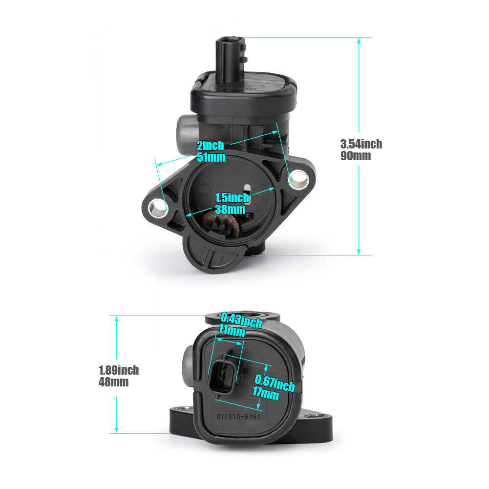 One intake manifold valve suitable for 2013-2015 Altima 2.5L and 3.5L models. (012010-5161-) n
