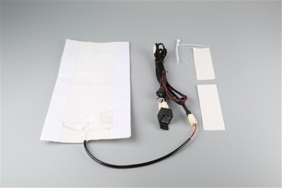 Universal Motorcycle ATV UTV E-BIKE Carbon Fiber for Seat Heater Electric Heated Pad Q