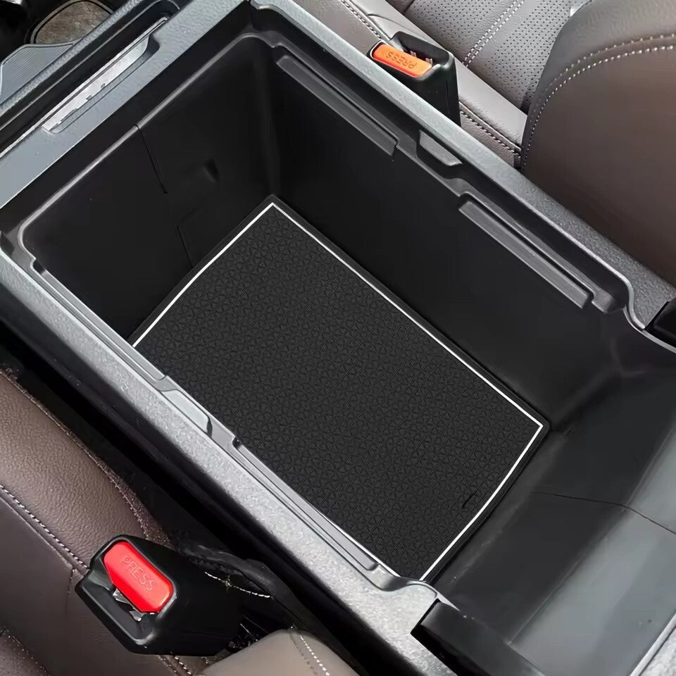 Anti-Slip Gate Slot Mat for Honda CR-V CRV 2023 + Cup Pad Door Groove Mat WHITE