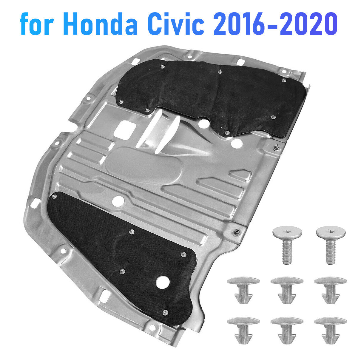 Engine Splash Guard Under Car Shield Cover Board Fit for Honda for Civic 2016-2021