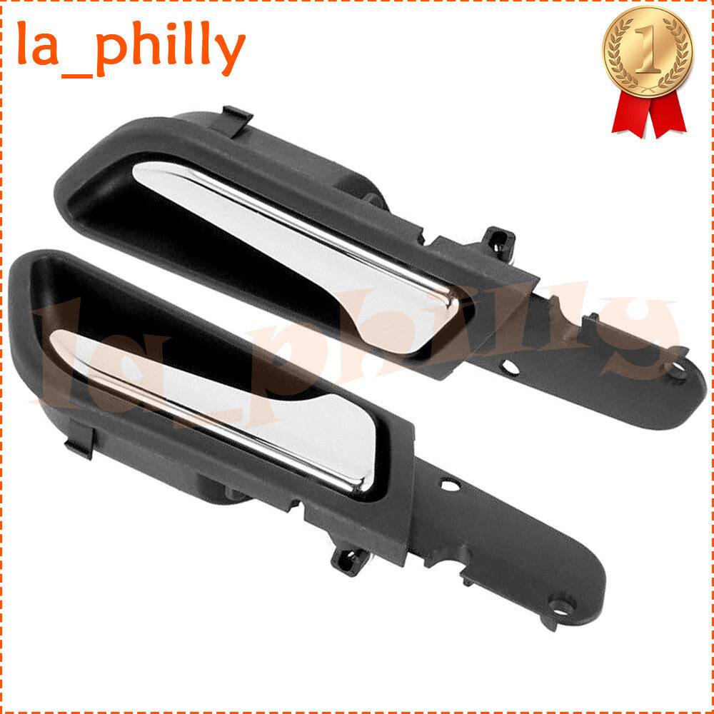 Pair Rear/Front LHRH Interior Door Handle Assembly Fits for Benz W169 A-Class 04-12