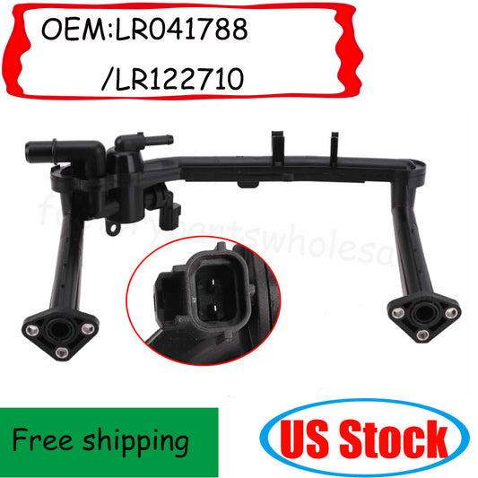 Rear Coolant Water Heater Pipe With Sensor for Jaguar for Land Rover 3.0L LR122710 n