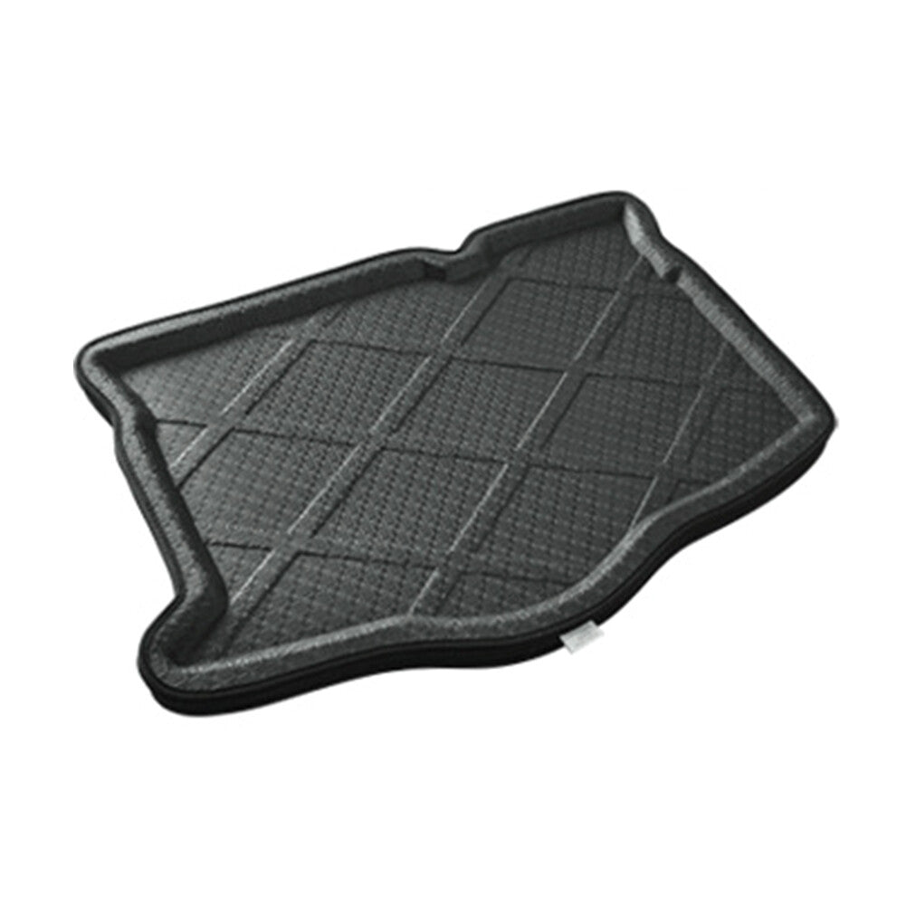 Rear Boot Liner Trunk Cargo Mat Floor Carpet for Mazda 2/Demio GE Hatchback Q