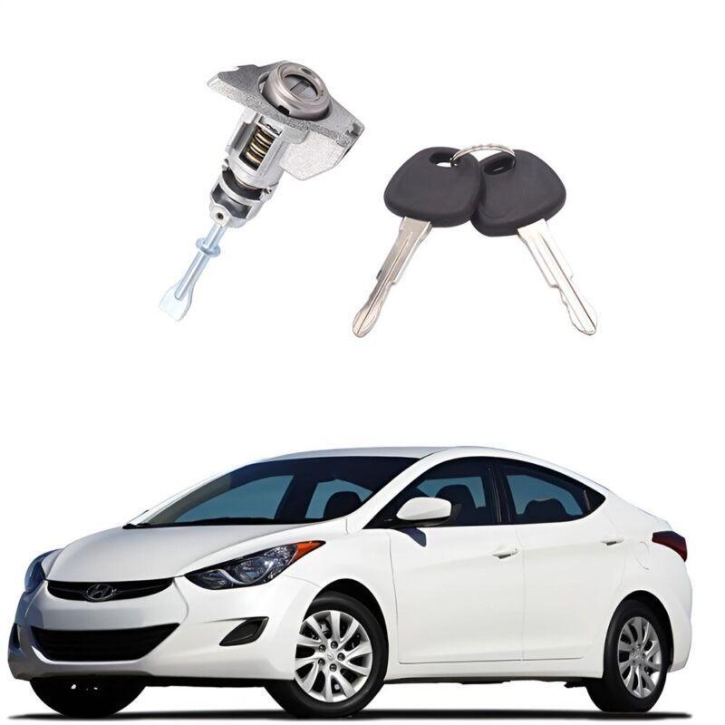 Door lock cylinder FL, driver's side with 2 keys, suitable for Elantra 2011-2016 81970-3XA00