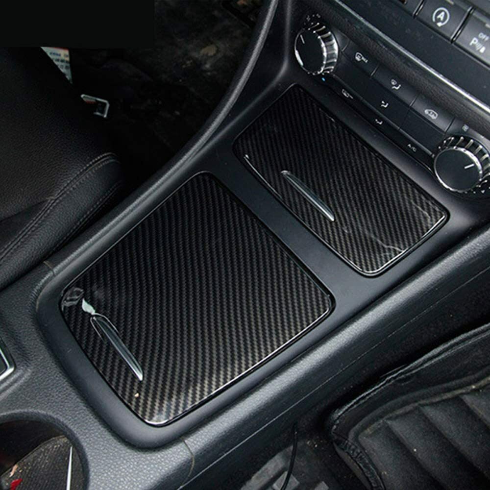 Center console storage box cover trim for GLA CLA 2013-18 A-Class - n