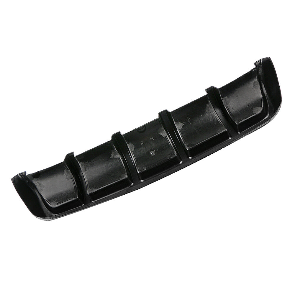 General Motors Rear Bumper Body Kit Shark Chin Boiler Diffuser Trim Cover Black