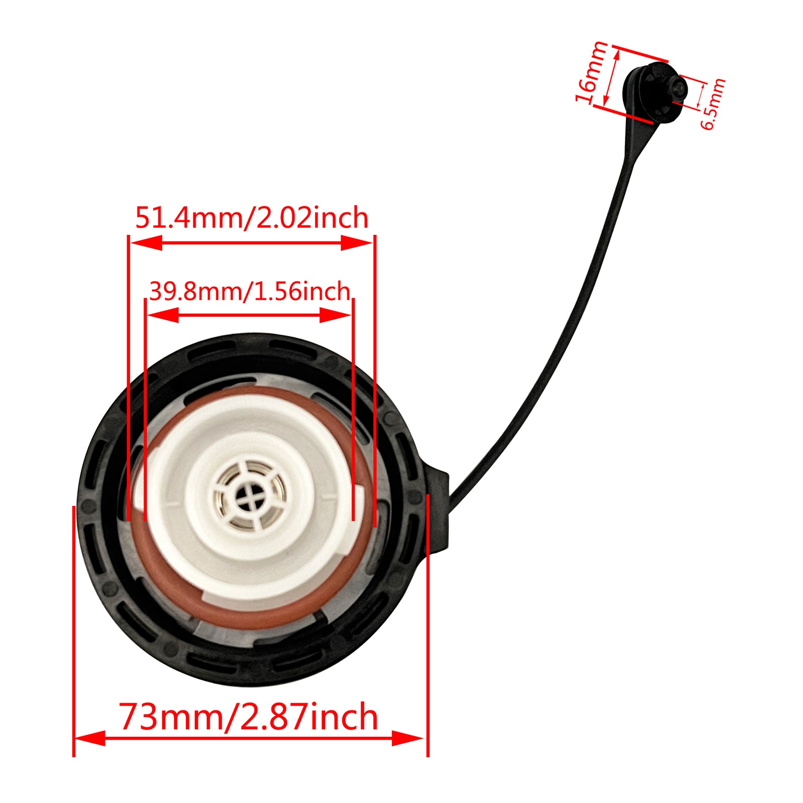 95995094 Gas Fuel Tank Cap for Buick for Cadillac for Chevy for GMC for Pontiac for Hummer for Saturn
