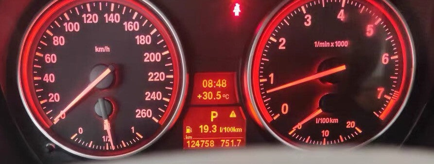 INSTRUMENT CLUSTER LED CONVERSION SPEEDO DASH DASHBOARD light For F30 F31 3S v