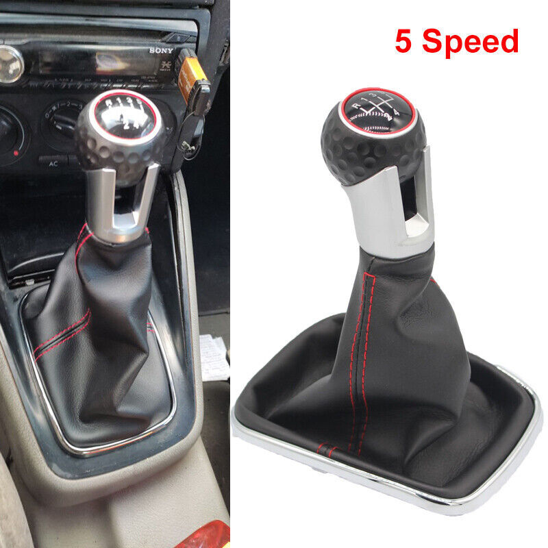 5-Speed Shift Button for VW Mk4 for Golf /GTI/R32 Mk4 for Jetta / for Bora 1999-04 Q