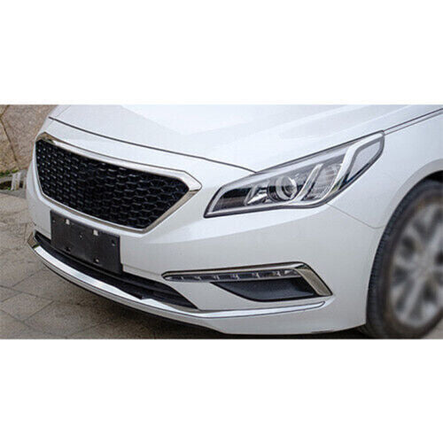 for Hyundai Sonata 2015-2016-2017 Car Front Bumper Bottom Strip Cover Trim Decor