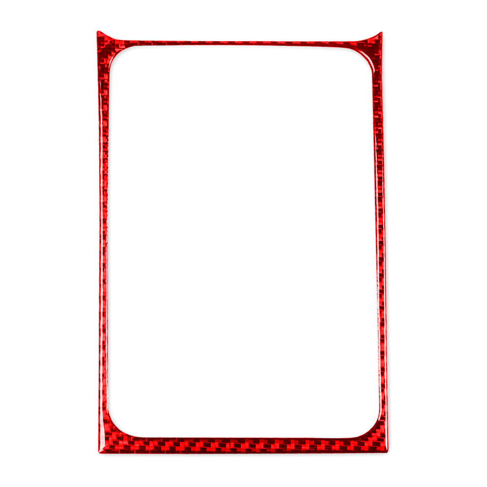 Mitte Wasser Cup Halter Rahmen Trim f¨¹r for Volkswagen for Golf 8 MK8 2021-2023 Red Car
