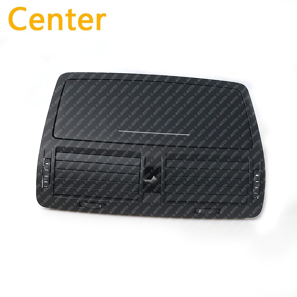 for Skoda Octavia 2004-2013 Front Dashboard Central Air Conditioning Vents