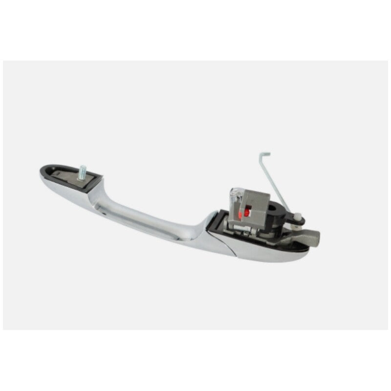 Suitable for 12-20 for Fiat 500 front drive side exterior chrome door handle left x1- n