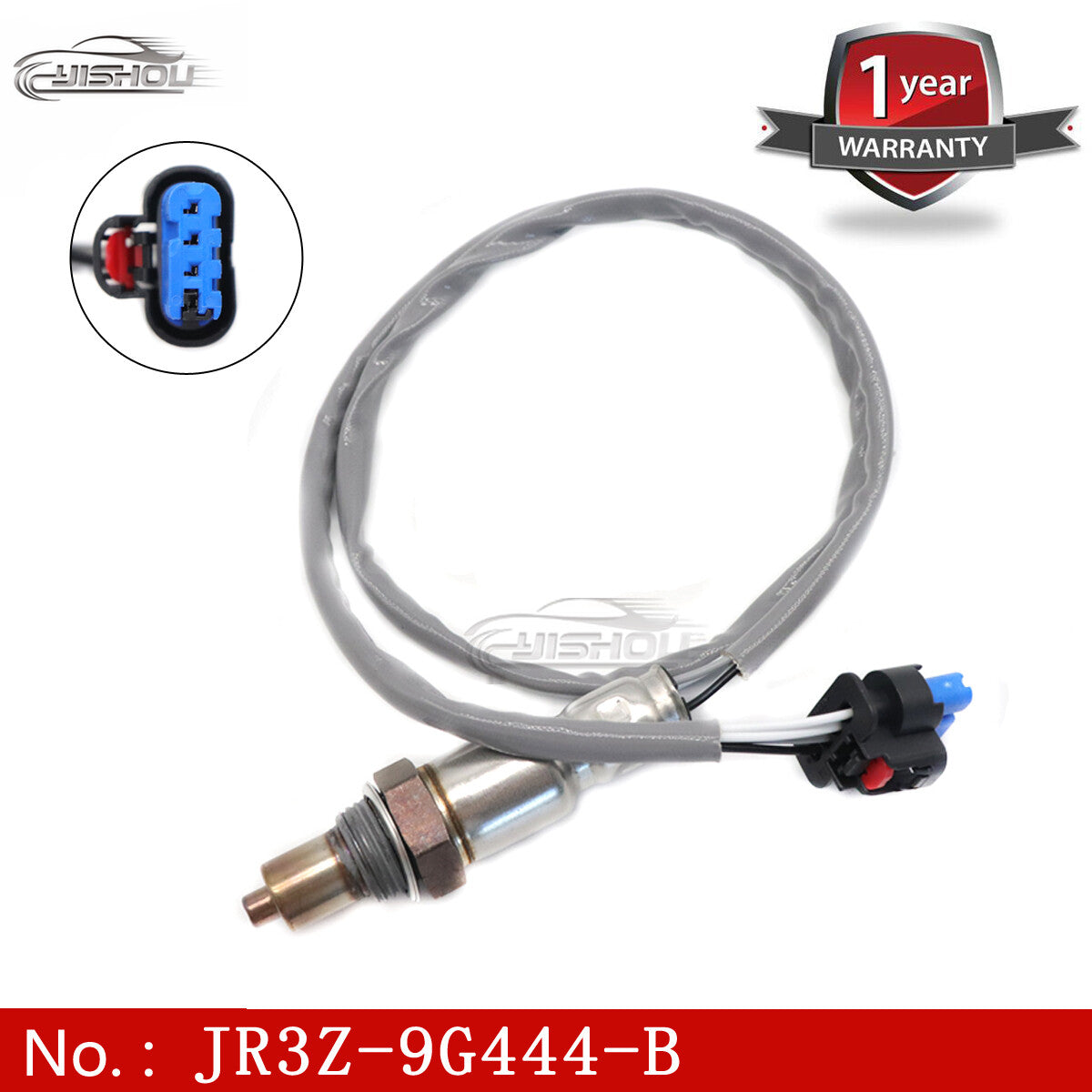 new Oxygen sensor JR3Z9G444B for Ford for Mustang 5.0L V8 2018-2021 engines.