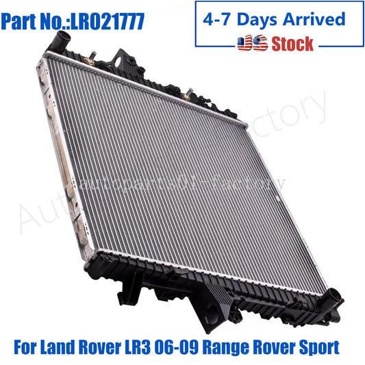 Automatic Radiator LR021777 Fit for Land Rover 05-09 LR3 06-09 for Range Rover Sport