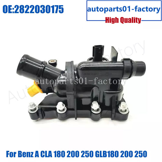 2822030175 Thermostat for Mercedes-Benz A CLA 180 200 250 GLB180 200 250 4MATIC