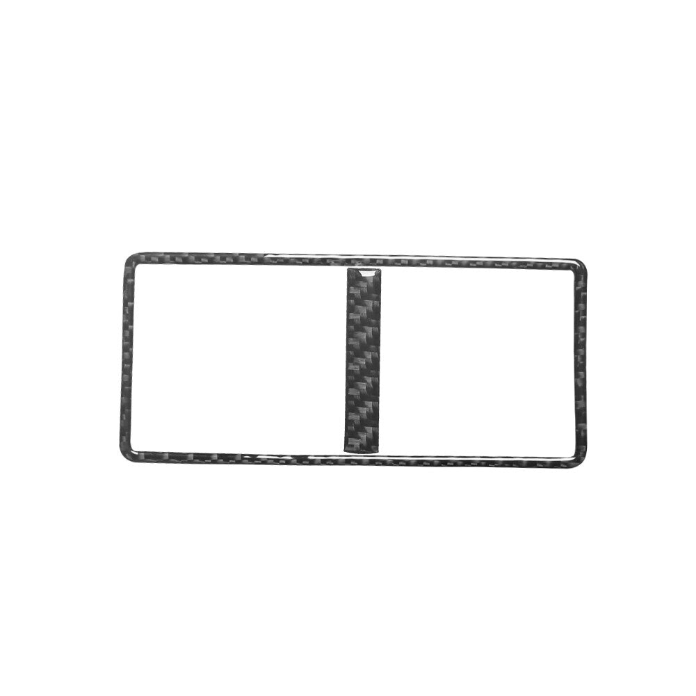Carbon Fiber Rearview Mirrior Anticollision Cover For Tundra 2014-2018 v