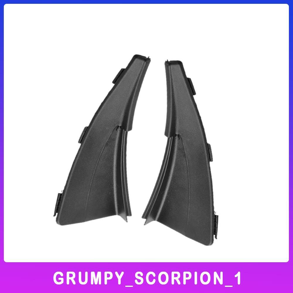 Pair Windshield Corner Wiper Cowl Cover for Renegade 2016-2021 Left Right