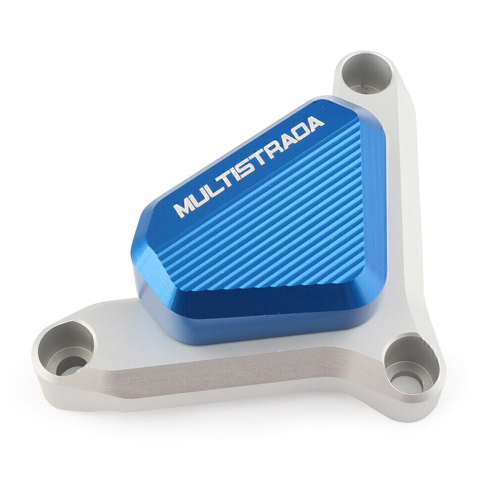 Water Pump Slider Guard Cover Protector Fit for Ducati Monster 1200 S R Enduro Blue