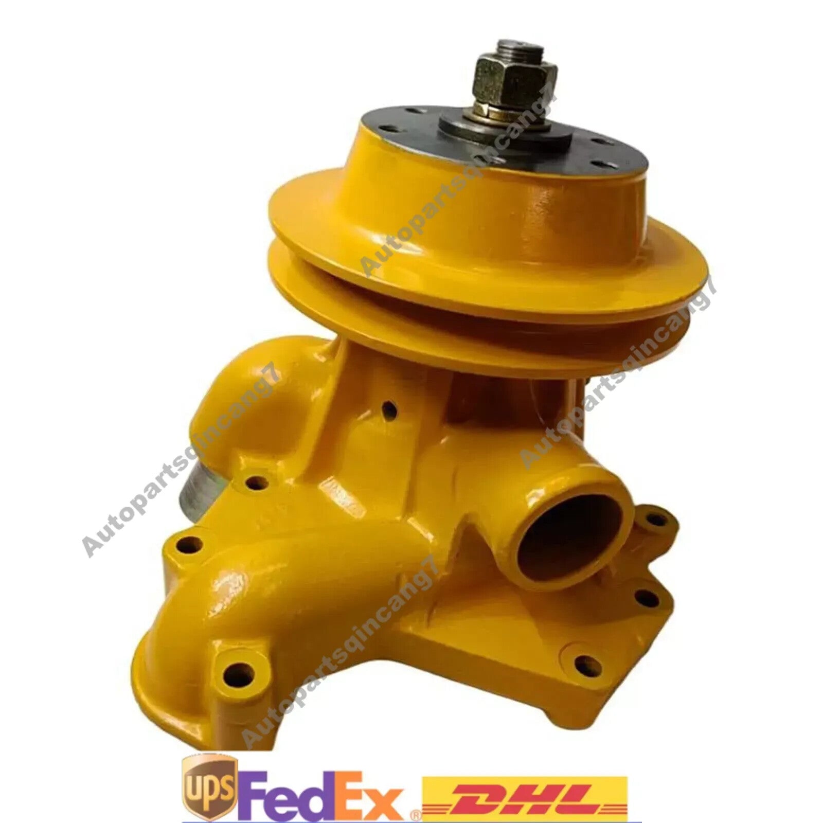 6134611410 4D105Excavator Water pump for Bulldozer D31A17 D31Q17 Engine 4D105-5H
