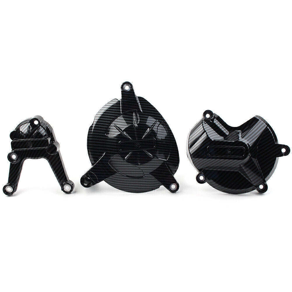 Engine Crash Protector Gear Crank Case Cover Slider Fit for BMW S1000RR&S1000R 09-16 Q