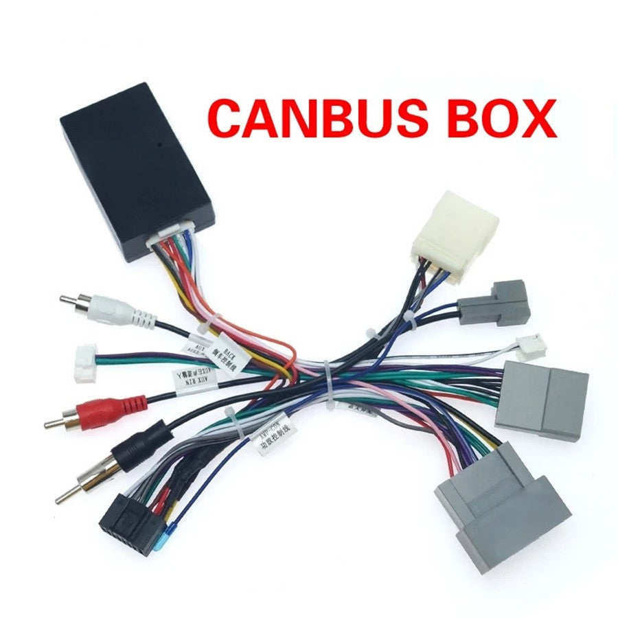 for Honda for Civic 2012-2015 Audio Radio 16 Pin Android Wire Harness w/Canbus Box
