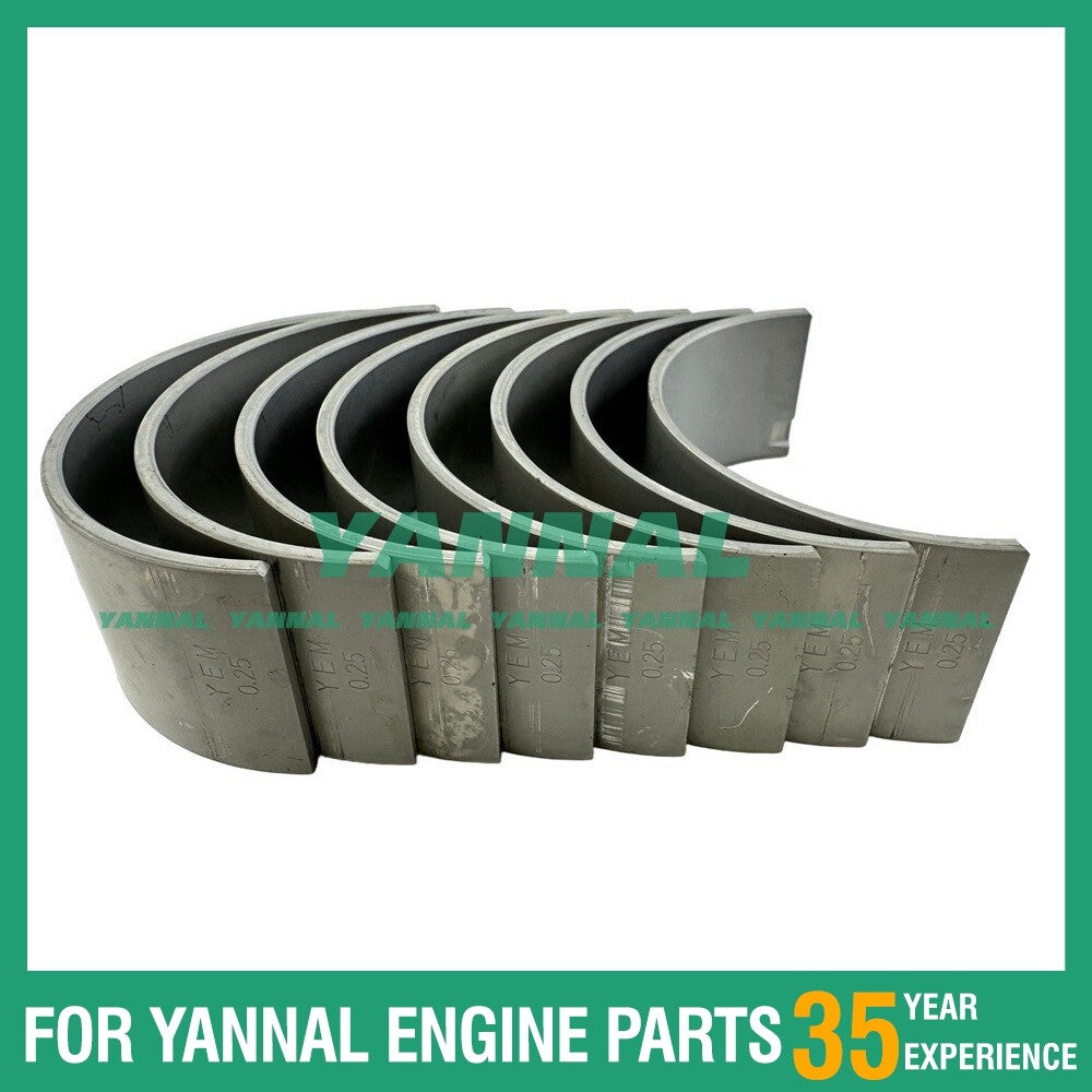 Con Rod bearings are suitable for Isuzu 4BD2-