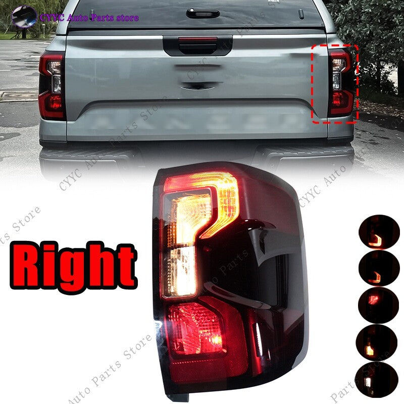 Right Halogen Taillight for Ford Ranger 2023 2024 Steering Light Brake Light