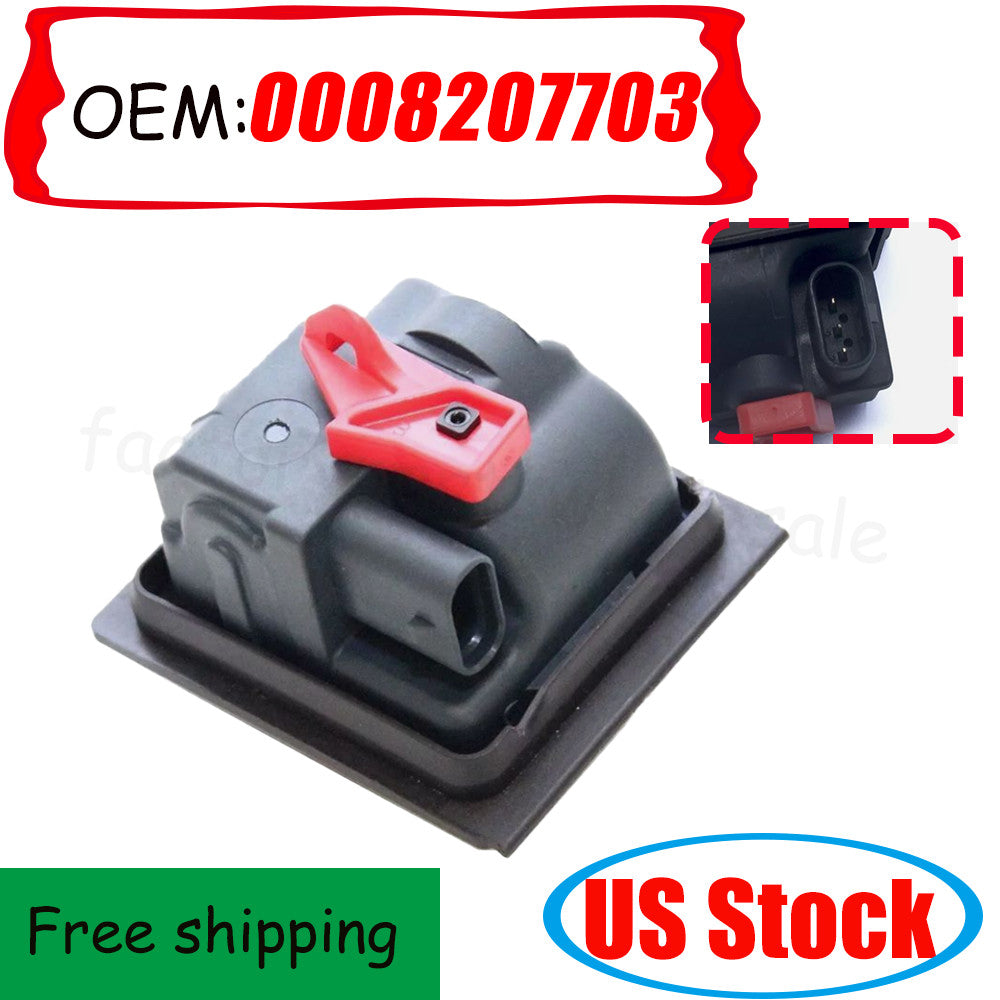 1 W176 W246 W205 0008207703 Fuel damper locking motor mechanism - n