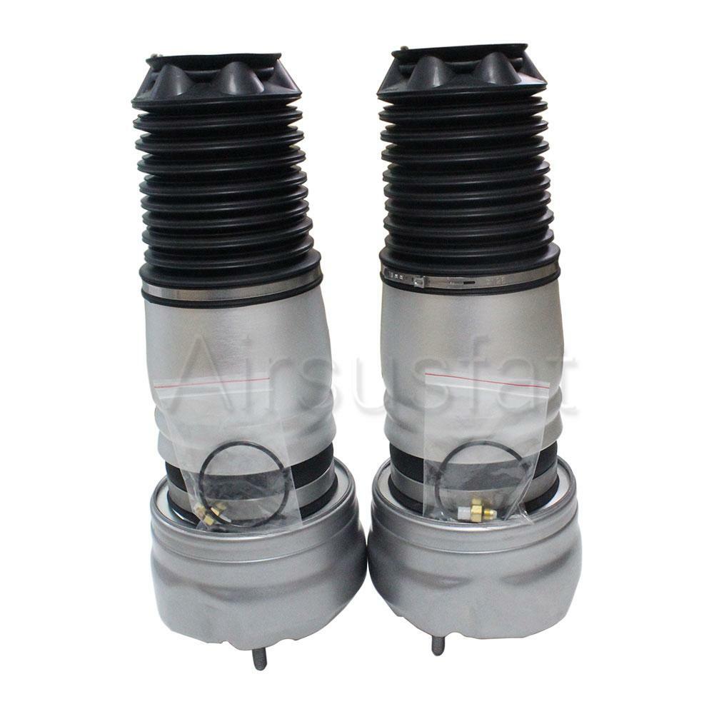 2x Front Left Right Air Suspension Springs W/o Sensor for Porsche 970 for Panamera