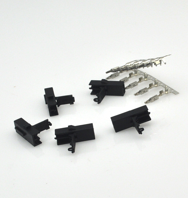 set of 5 2Pin Connector Plug terminals socket joint for VW for AUDI Various uses v