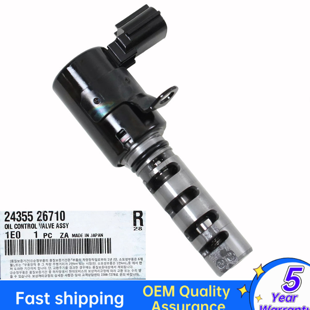 Oil Control Valve for 2006-2014 for Hyundai Accent for Kia Rio Rio5 2435526710