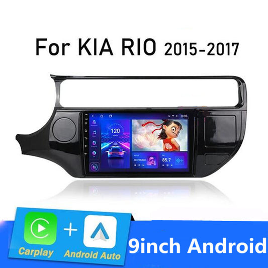 Android Radio for Kia RIO 4 K3 15-17 Car Multimedia Video Player Stereo GPS Navi