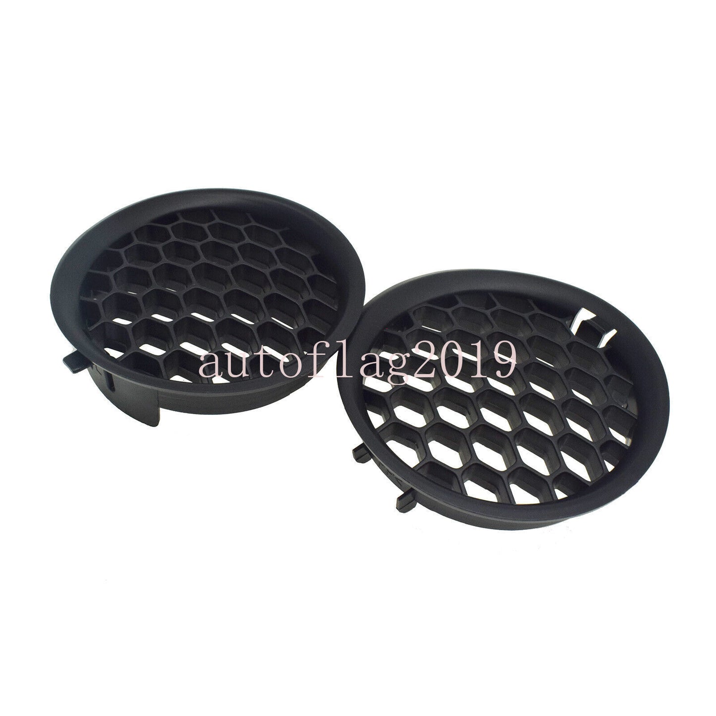Front left and right fog light cover (pair) for Subaru Impreza 2008 - 2014