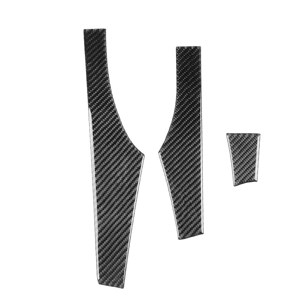 Carbon Fiber Interior Door Panel Cover Trim for Hyundai for Veloster JS N 19-23 2023