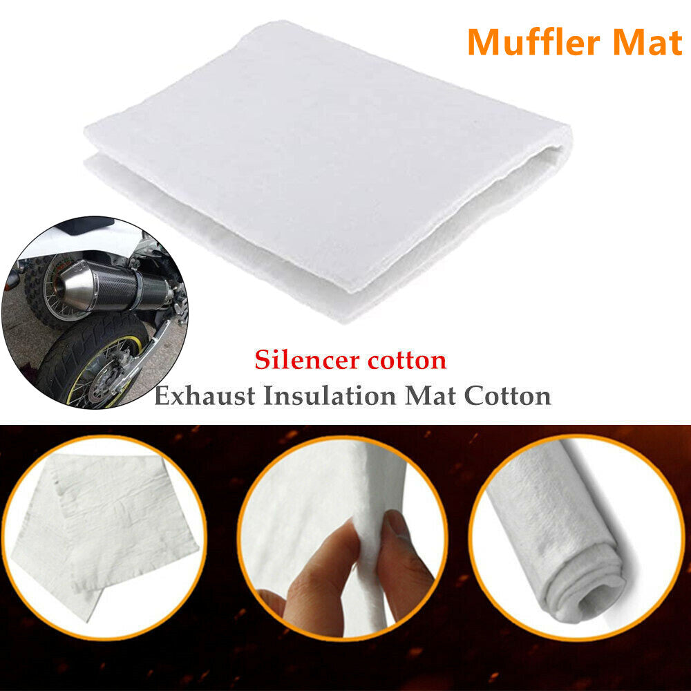new exhaust heat insulation pad, muffler cotton, motorcycle muffler insulation