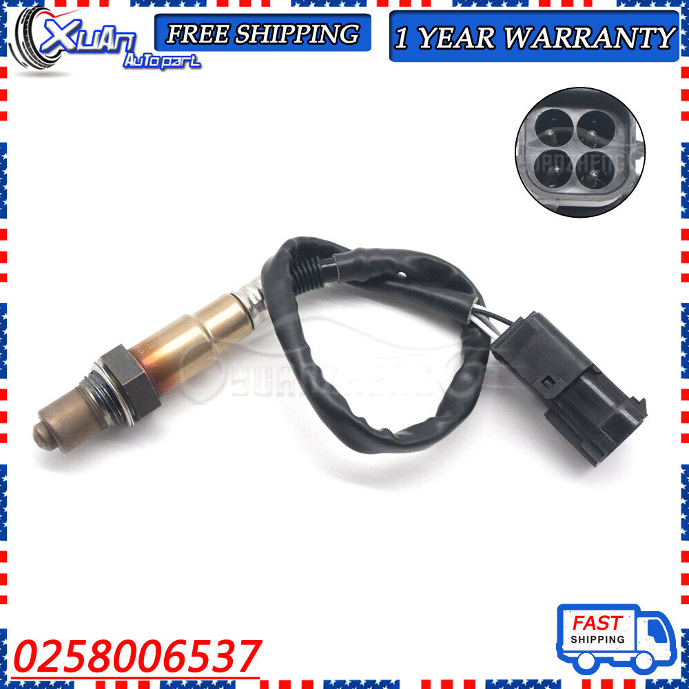 New O2 sensor for Niva for Lada , Niva Samara, Kalina, and Niva models 0258006537- v