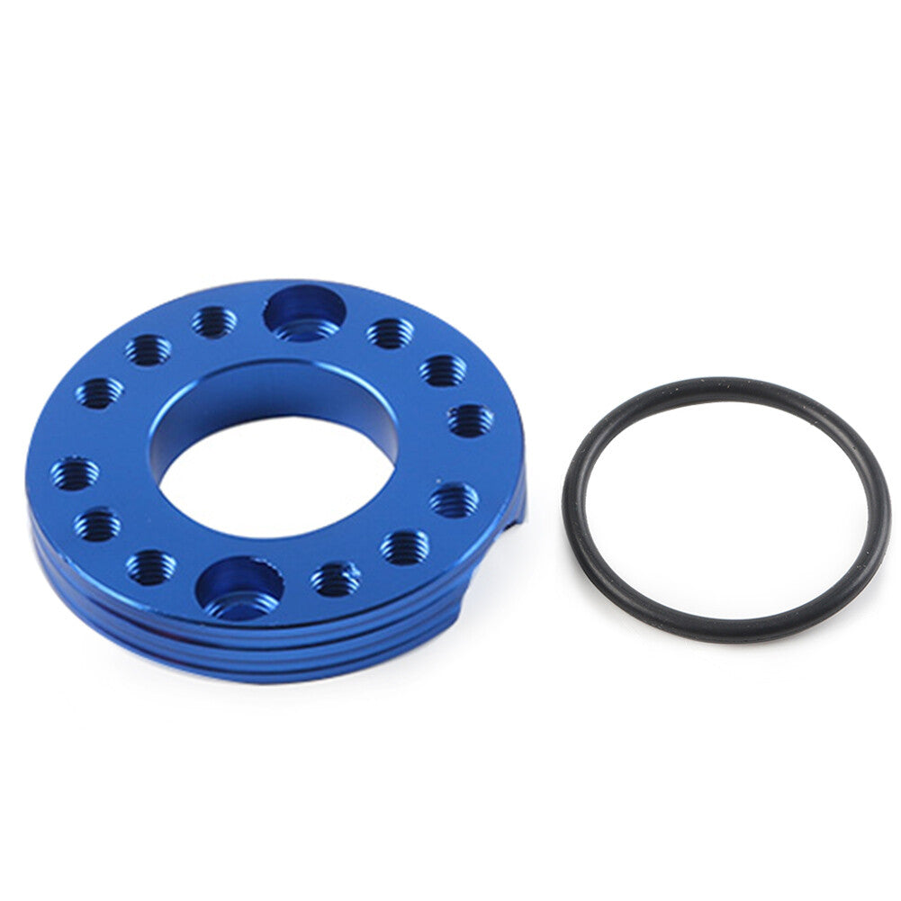 For Pit Bike Quad 1x Blue Carb Adjuster Carburetor Inlet Manifold Spinner Plate Q