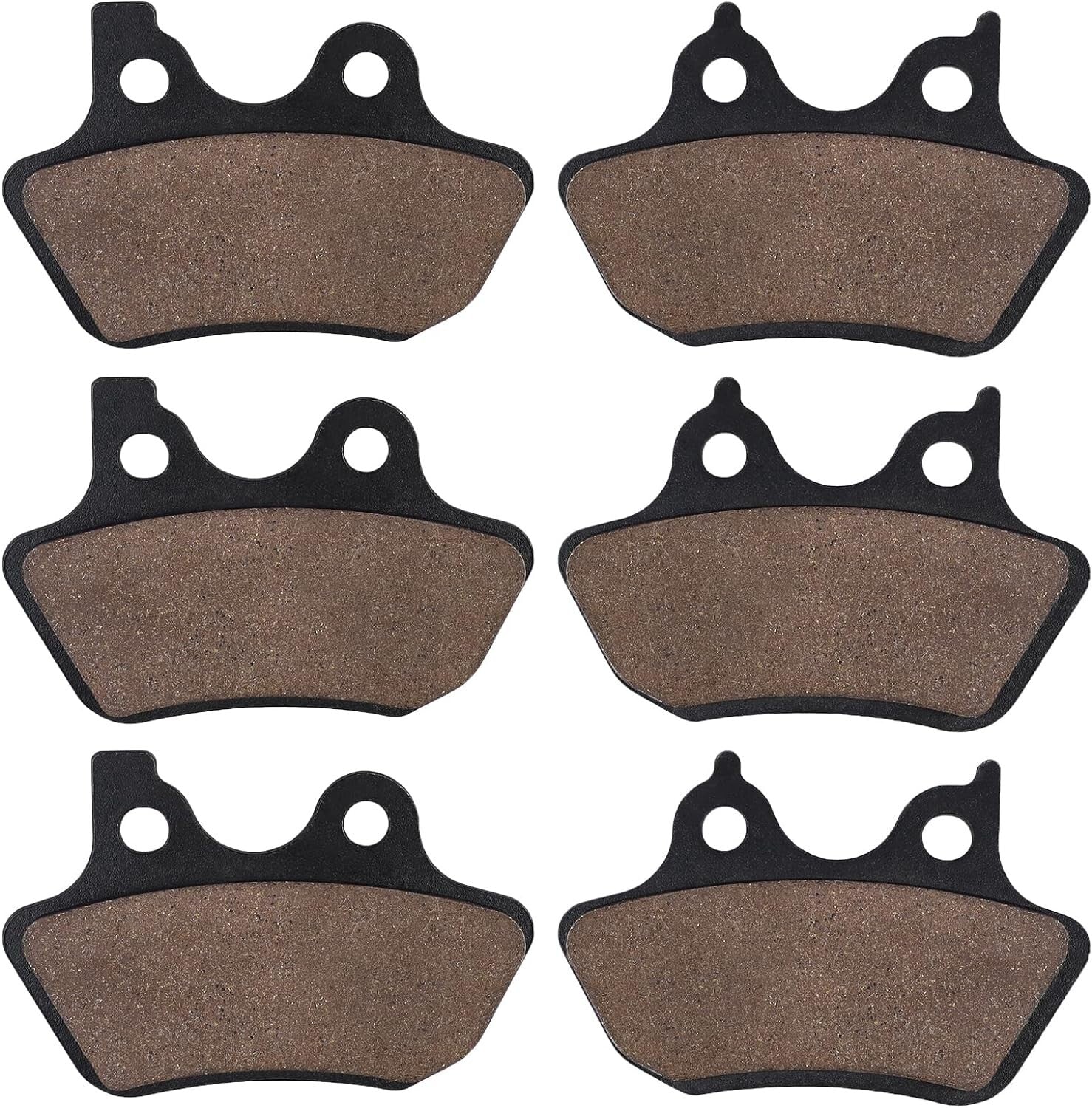 Brake Pads for Harley Davidson FLHRCi Road King Classic, FLTR/FLTR-i Road Glide