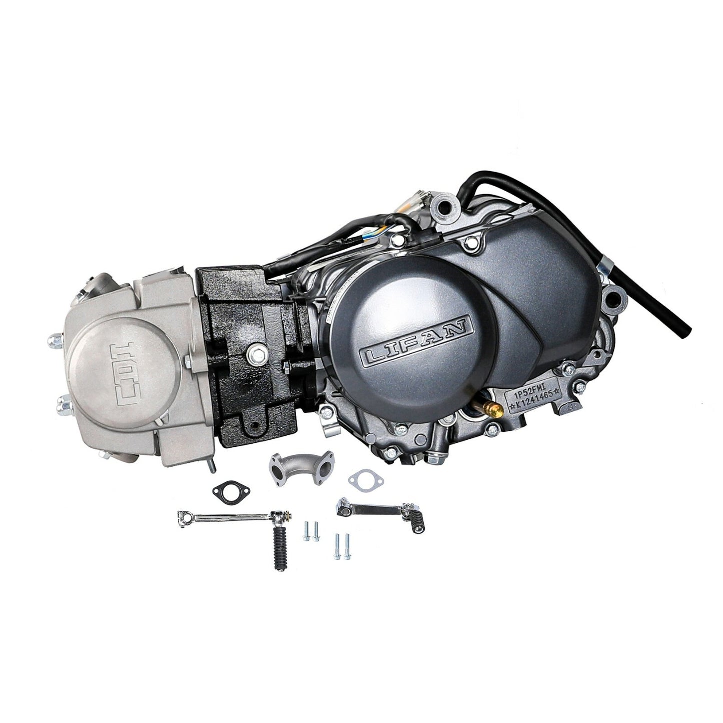 for Lifan 125cc Engine Motor Kit Kick Start For Dirt Bike 50cc 110cc 125cc 140cc SSR