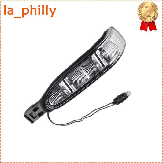 Door Wing Mirror Turn Signal Light W/ Bulb Assembly Fits for Mercedes ML350 Left