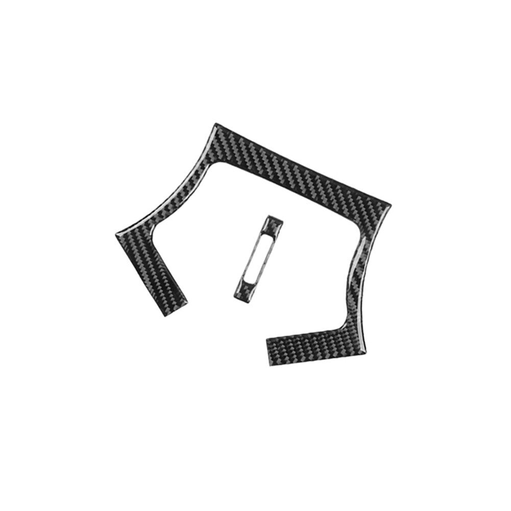 Carbon fiber air outlet rear trim for Mercedes-Benz W203 2005-2007