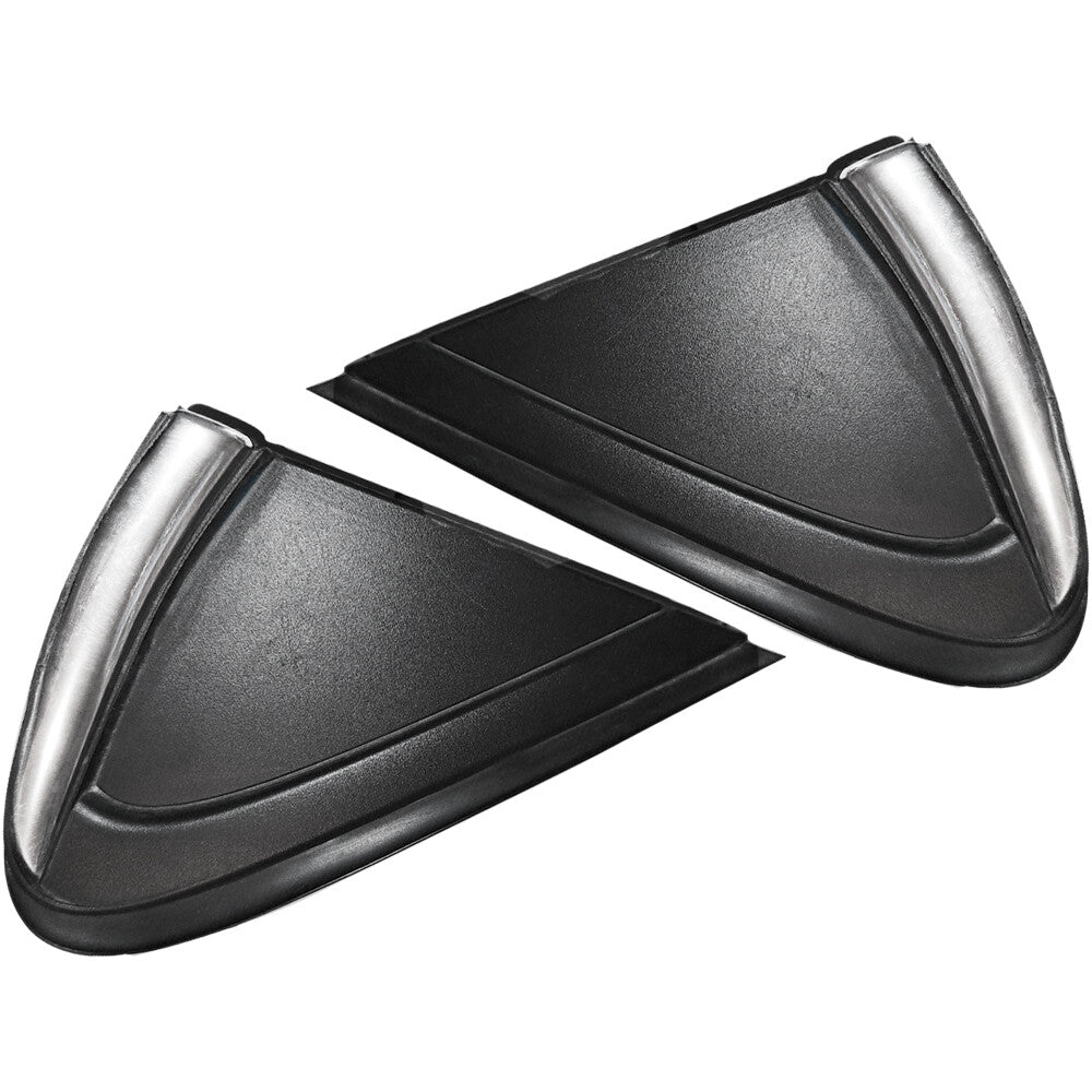2x Front Left  Right Side Pillar Molding Trim Fits for Cruze 2017 2018 2019