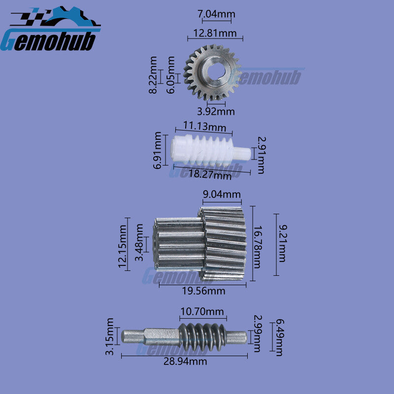 Side Mirror Repair Motor Gear Repair for 2005-2010 for Honda for Civic Euroopa versioon