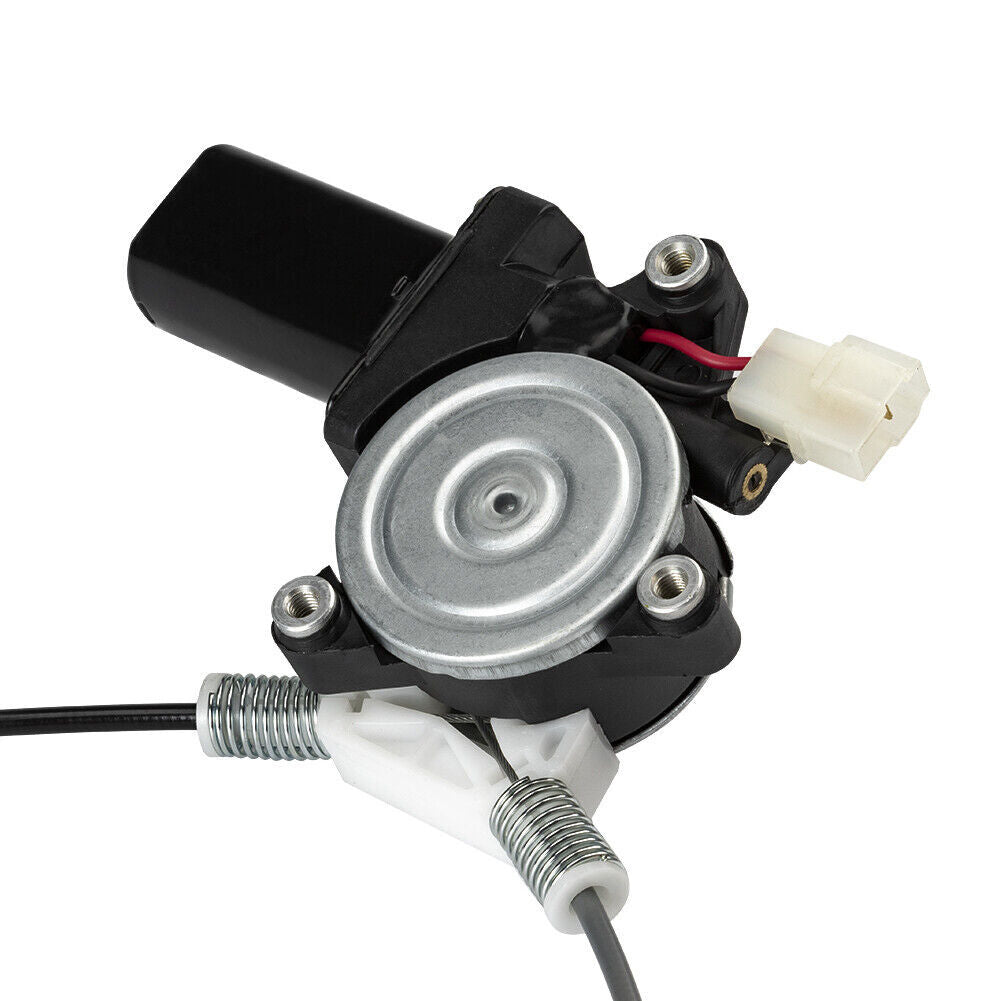 2x for Mitsubishi Montero Rear w/ Motor Power Window Regulator MR135167 MR135168 Q