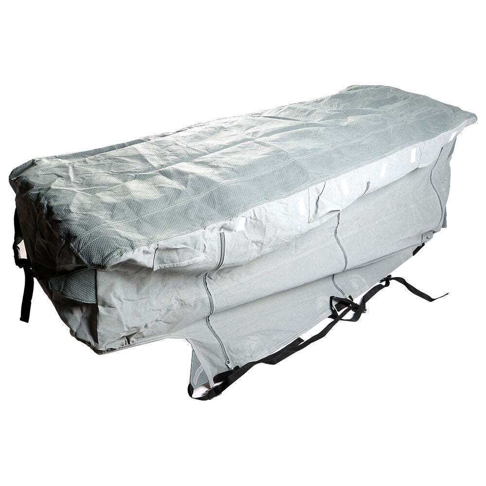 new 33'-37' ft 4-story 5-wheel motorhome/RV/camper with storage, grey protective cover, UV resistant. n